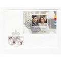 LIECHTENSTEIN 1993 ROYAL WEDDING CROWN PRINCE A...