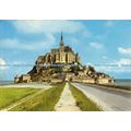 D023202 Le Mont Saint Michel. Manche. Gabier. A...