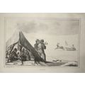 1840 Russia - Lapones - engraving. El universo ...