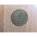 Poland 1976 2 Zlotych Coin