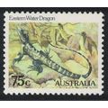 Australia Eastern Water Dragon Lizard 75c 1981 ...