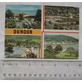 1979 postcard Dunoon, multi-view