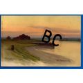 Art Postcard River Bank Walberswick Suffolk Nr ...