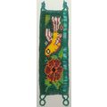 Traditional Huichol Art. Mexico Glass Seed Bead...