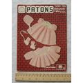 1976 Patons 1299 matinee coats, fairytale 3 ply...