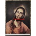 Bust Of Christ, El Greco (Domenicos Theotokopul...
