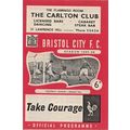 BRISTOL CITY v PORTSMOUTH LEAGUE DIVISION 2 1966