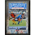 Oldham Athletic v Coventry City FC Match Progra...