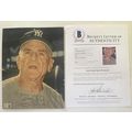 Casey Stengel Signed Autographed Vintage 8.5x11...