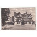 The Bell Hotel Tewkesbury Postcard Gloucestersh...