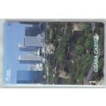 Osaka Castle & Twin Tower V4 Japan NTT Phone Card