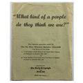 Two Historic Speeches by Winston Churchill. - 1...