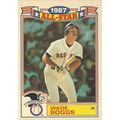 1987 TOPPS GLOSSY WADE BOGGS ALL STAR #4 OF 22