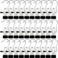 Boot Hangers for Closet, 100 Pack Hanging Clips...