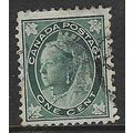 CANADA 1897 QUEEN VICTORIA 1c USED SG143