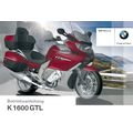 BMW K1600GTL BETRIEBSANLEITUNG 2013 MOTORRAD 18...