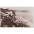 Promenade Durley Chine Bournemoth Dorset Postcard (QDOR473)