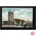 Berkshire READING St Mary's Church Postcard by ...