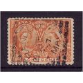 CANADA 1897 JUBILEE 1c ORANGE SG 122 #1