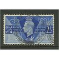 GB 1946 KGV1 2 1/2d Ultramarine peace stamp SG ...