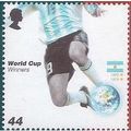 Great Britain 2006 Football World Cup Winner 44...