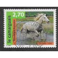 FRA 1998 2.70F 'HORSES - CAMARGUE' FINE USED (E...