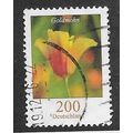 GER 2005 €2.00 'FLOWERS DEFINITIVES' FINE USED ...
