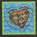 FRA 2001 3F 'ST VALENTINES DAY' FINE USED (EBID...