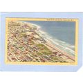 New Jersey Ocean City Beach Front From The Air~624