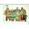DOLLS OF THE NORTHERN PLAINS Postcard by Sykes