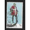 MALTA 1987 MALTESE UNIFORMS 7c 16th CENT OFFICE...