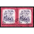 Austria 1975 Landscapes 2 x 6S Used Stamp.