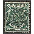 British East Africa 1896 SG70 4a Deep Green Ver...