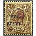 Jamaica 1917 SG75 3d Purple/Yellow WAR STAMP Mo...