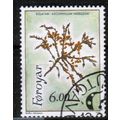 1996 Faroe Islands Sc# 298 used - Seaweed 6.00k