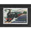 Australia.SG717 50c Locomotive,Pichi Richi Line...