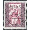 Mi 1157 A: 40 gr. deep deep rose lilac/pale blu...