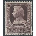Mi 899: 40 gr. deep lilac-brown 5th Internation...