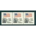 1895a 20c U.S. Flag Very Fine MNH SG PNC 4/3 NA...