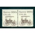 1907 18c Surrey Fine MNH Dry Gum CNP Left 13 W0211