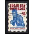 Used 4020 39c Sugar Ray Robinson Very Fine W4814