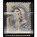 Used 212 1c Benjamin Franklin Average RA0523