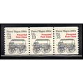 2258 13c Police Wagon Very Fine MNH Dry Gum PNC...