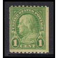 604 1c Benjamin Franklin Average Plus MNH K4561