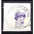 Used 2181 23c Mary Cassatt Swarthmore, PA. E1935