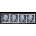 1401 6c Dwight Eisenhower Fine MNH CL S/4 KA9076