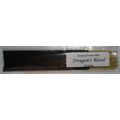 Dragon's Blood Incense, From India, 20 Stick Va...