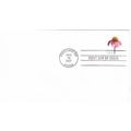 United States 2007 Coneflower FDC Portland OR c...