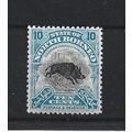 NorthBorneo.SG284 10c Wild Boar.Mounted Mint.May24