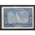Canada 1935 SG340 13c Blue Mounted Mint (album ...